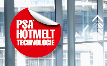 Darstellung des Logos der PSA Hotmelt-Technologie von Teroson.