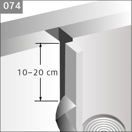 Bild eines Fensterausschnittes mit Glattstrich zur Darstellung der Anwendung von Dichtfolien.